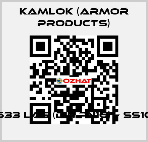 633 LAS (DIN PN16) – SS10 KAMLOK (Armor Products)