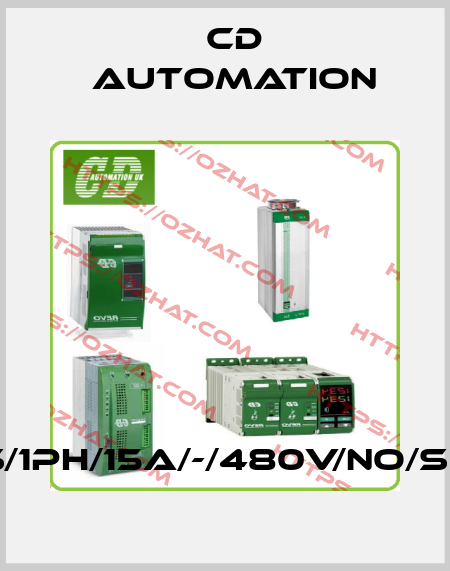 CD3000S/1PH/15A/-/480V/NO/SSR/ZC/NF CD AUTOMATION