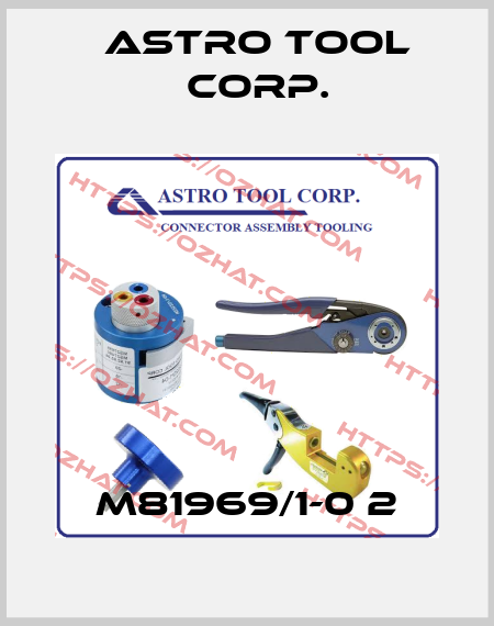 M81969/1-02 Astro Tool Corp.