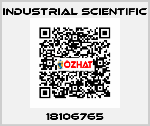 18106765 Industrial Scientific