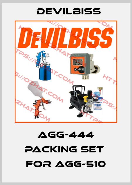 AGG-444 Packing set  for AGG-510 Devilbiss