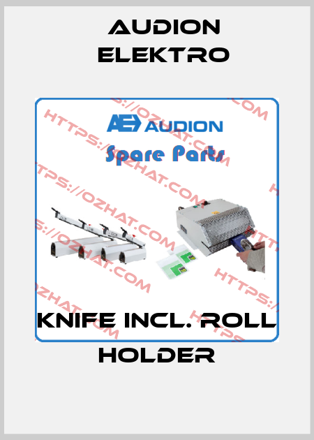 Knife incl. roll holder Audion Elektro