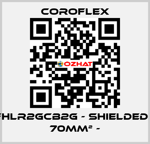 FHLR2GCB2G - shielded - 70mm² - COROFLEX