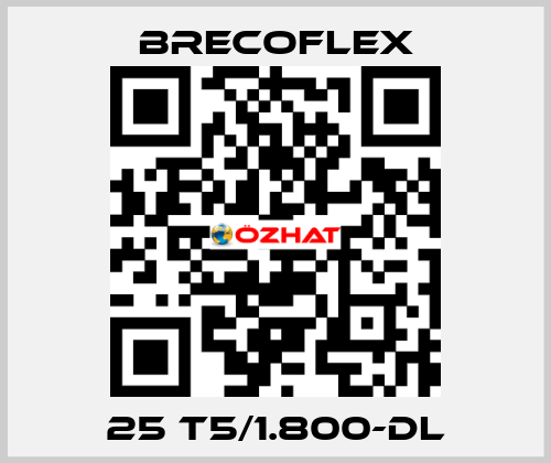 25 T5/1.800-DL Brecoflex