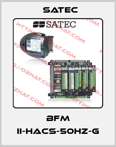 BFM II-HACS-50HZ-G Satec