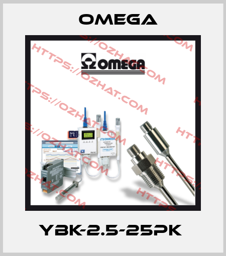 YBK-2.5-25PK  Omega