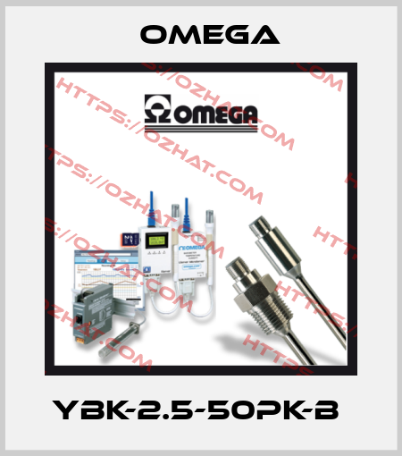 YBK-2.5-50PK-B  Omega