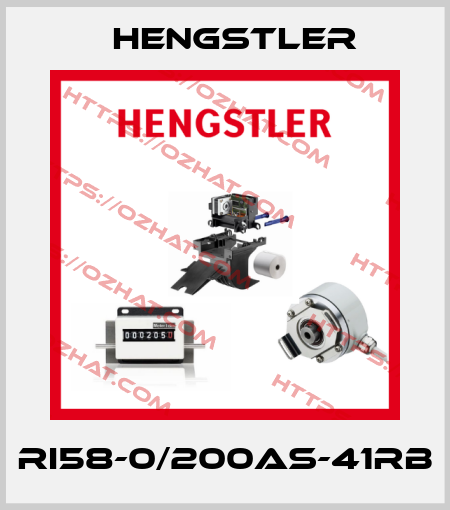 RI58-0/200AS-41RB Hengstler