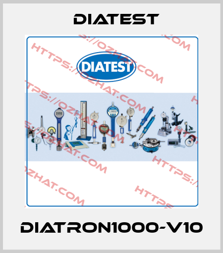 DIATRON1000-V10 Diatest