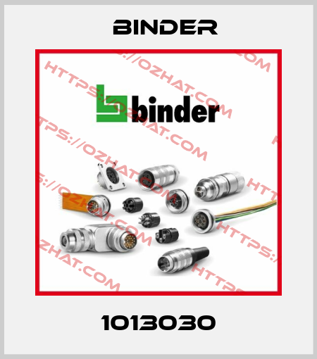 1013030 Binder