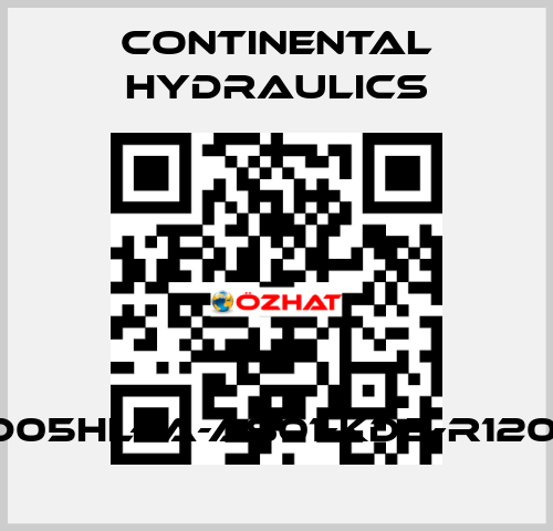 VSD05HL-1A-AS01-KD2-R120D-A Continental Hydraulics