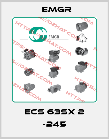 ECS 63SX 2 -245 EMGR