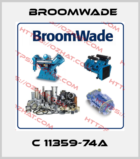 C 11359-74A Broomwade