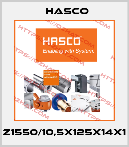 Z1550/10,5x125x14x1 Hasco