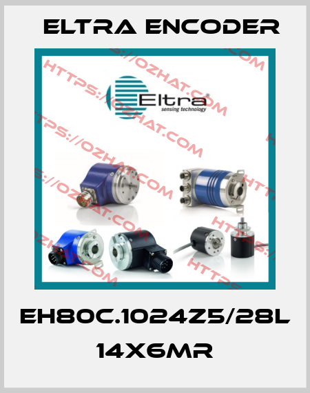 EH80C.1024Z5/28L 14X6MR Eltra Encoder