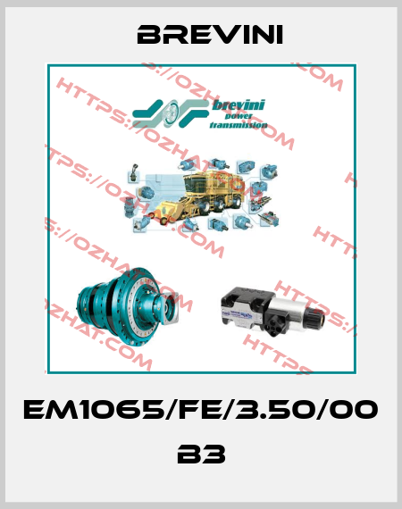 EM1065/FE/3.50/00 B3 Brevini