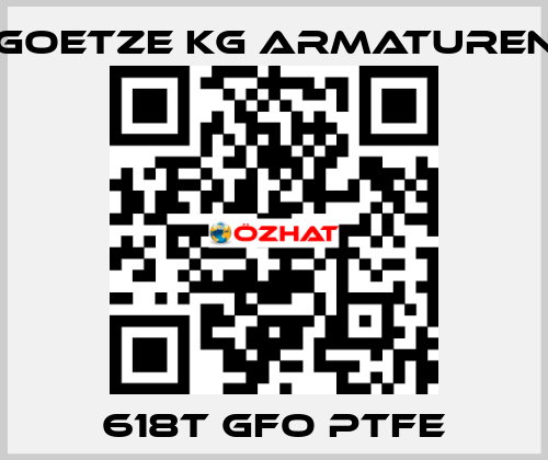 618t GFO PTFE Goetze KG Armaturen