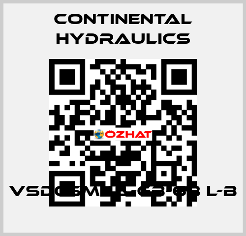 VSD05M-1A-GB-68 L-B Continental Hydraulics