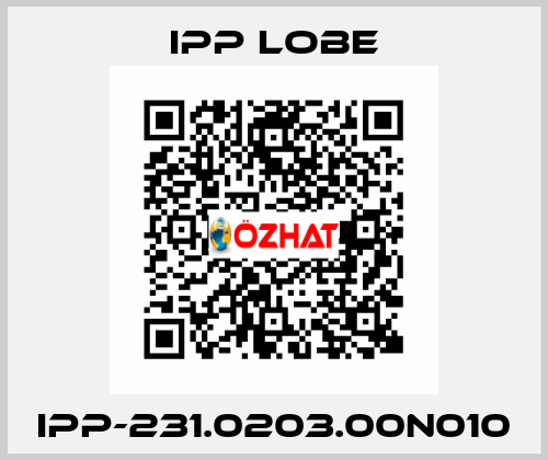 IPP-231.0203.00N010 IPP LOBE