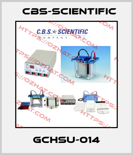 GCHSU-014 CBS-SCIENTIFIC