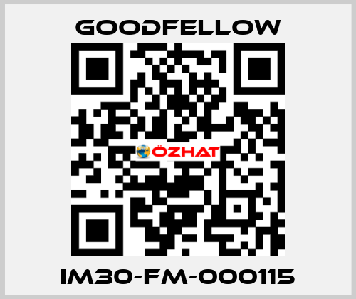 IM30-FM-000115 Goodfellow