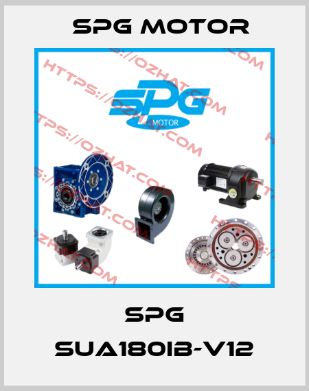 SPG SUA180IB-V12 Spg Motor