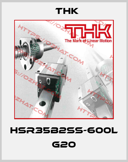 HSR35B2SS-600L G20 THK