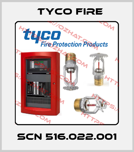 SCN 516.022.001 Tyco Fire