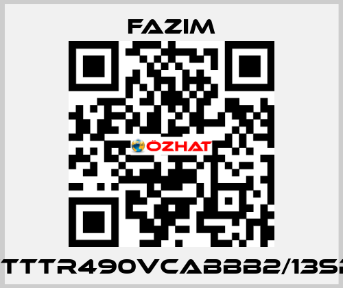 FTTTR490VCABBB2/13SP Fazim