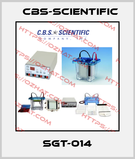 SGT-014 CBS-SCIENTIFIC