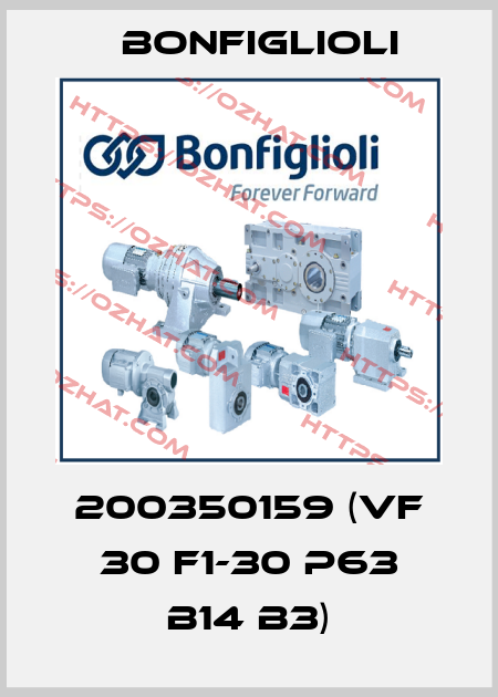 200350159 (VF 30 F1-30 P63 B14 B3) Bonfiglioli