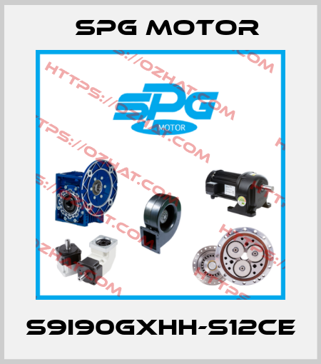 S9I90GXHH-S12CE Spg Motor
