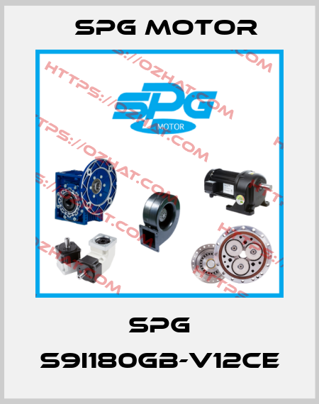 SPG S9I180GB-V12CE Spg Motor