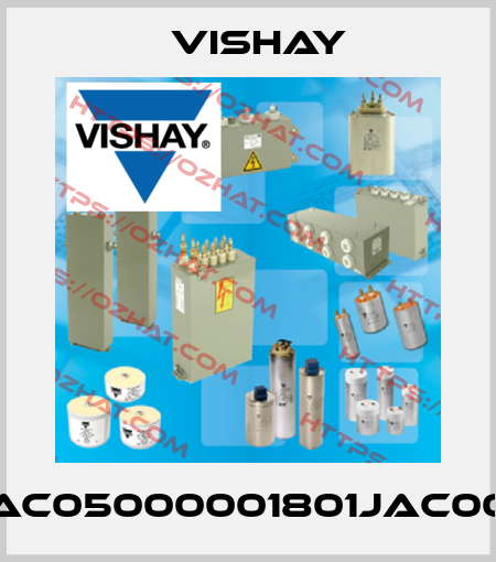 AC05000001801JAC00 Vishay