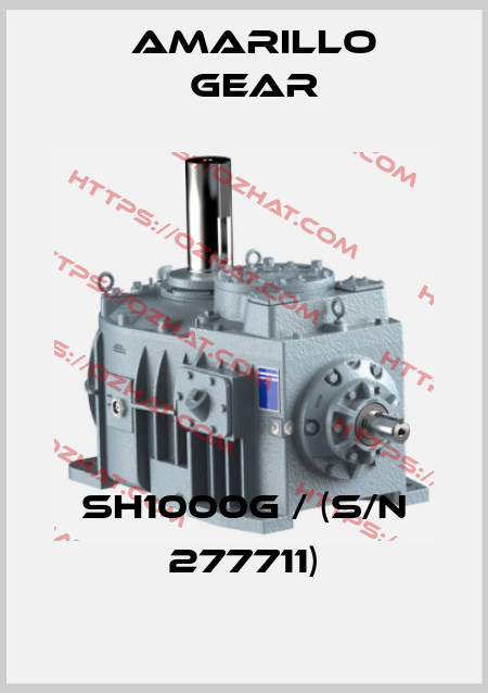 SH1000G / (S/N 277711) Amarillo Gear