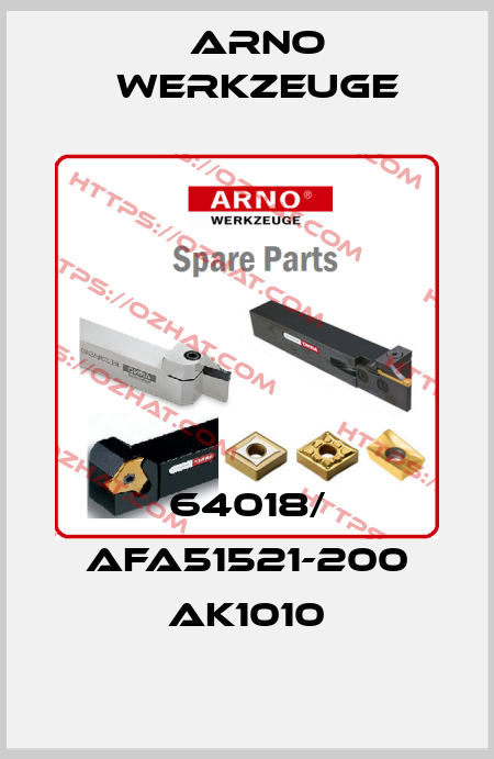 64018/ AFA51521-200 AK1010 ARNO Werkzeuge