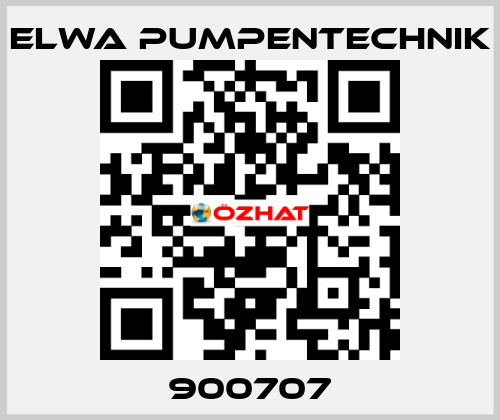 900707 ELWA PUMPENTECHNIK