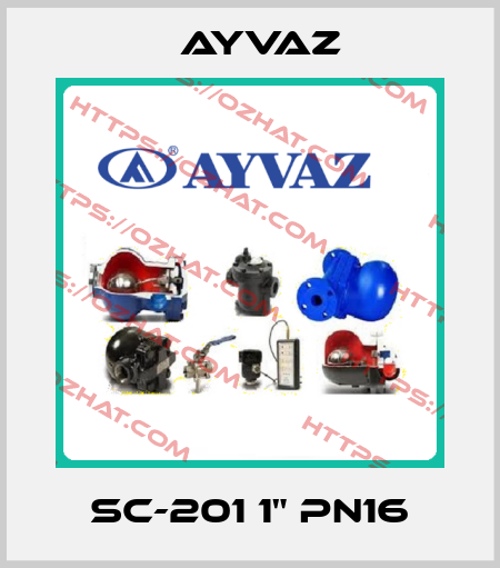 SC-201 1" PN16 Ayvaz