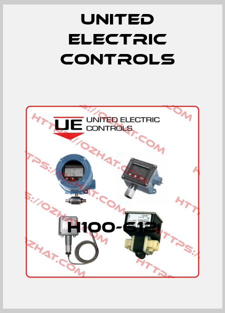H100-612 United Electric Controls