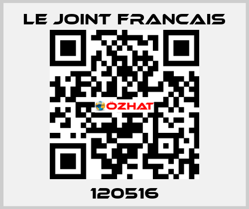 120516 LE JOINT FRANCAIS