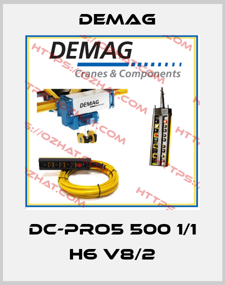 DC-PRO5 500 1/1 H6 V8/2 Demag