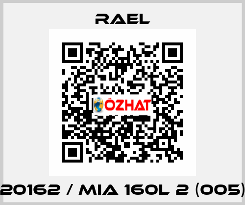 20162 / MIA 160L 2 (005) RAEL