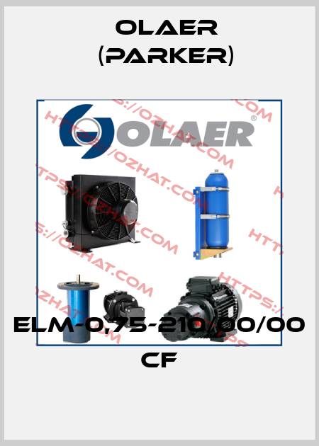 ELM-0,75-210/00/00 CF Olaer (Parker)
