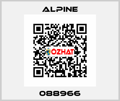 088966 Alpine