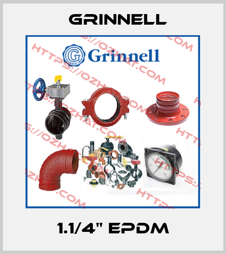 1.1/4" EPDM Grinnell