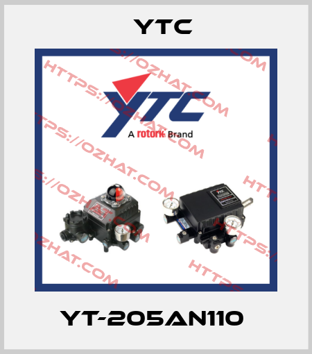 YT-205AN110  Ytc
