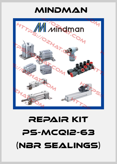 Repair kit PS-MCQI2-63 (NBR sealings) Mindman