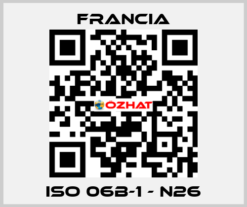 ISO 06B-1 - N26 Francia
