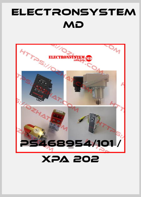 PS468954/101 / XPA 202 ELECTRONSYSTEM MD