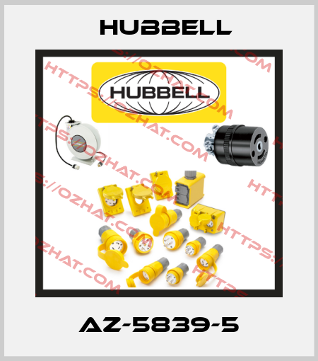 AZ-5839-5 Hubbell